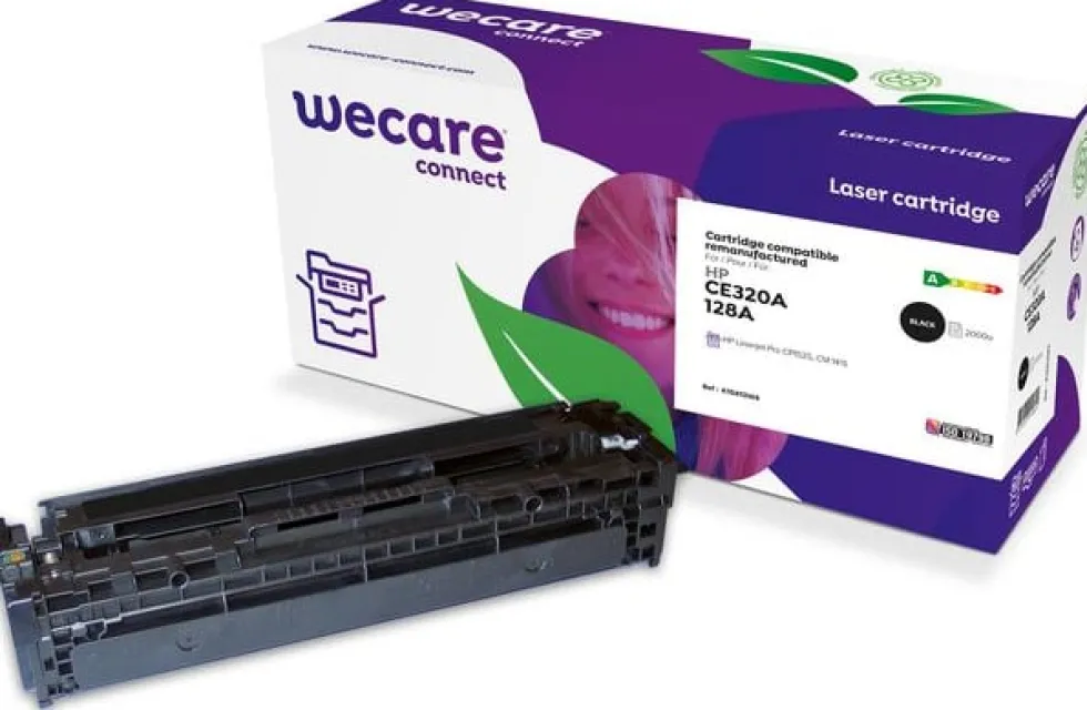Toner WECARE HP CE320A 2K svart
