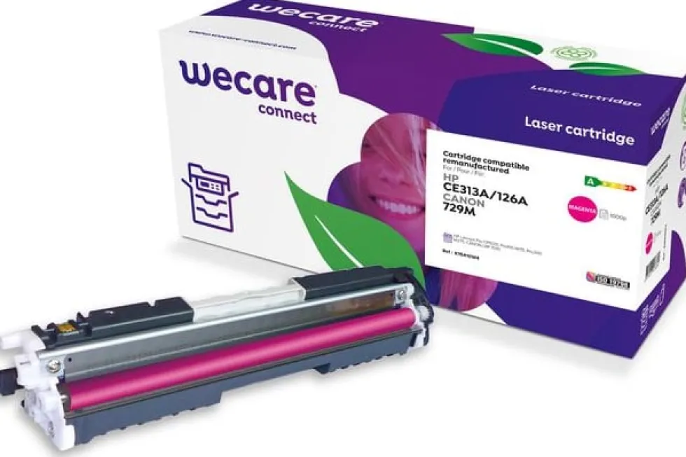 Toner WECARE HP CE313A/729M 1K magenta