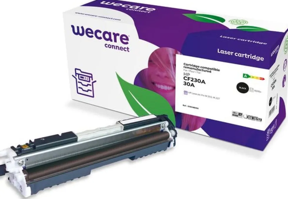 Toner WECARE HP CF230A 1,6K svart