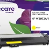 Toner WECARE HP W2072A 117A 1K gul
