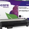 Toner WECARE HP W2070A 117A 1,6K svart