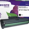 Toner WECARE HP W1106A 106A 1K svart