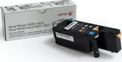 Toner XEROX Phaser 6020 1K cyan