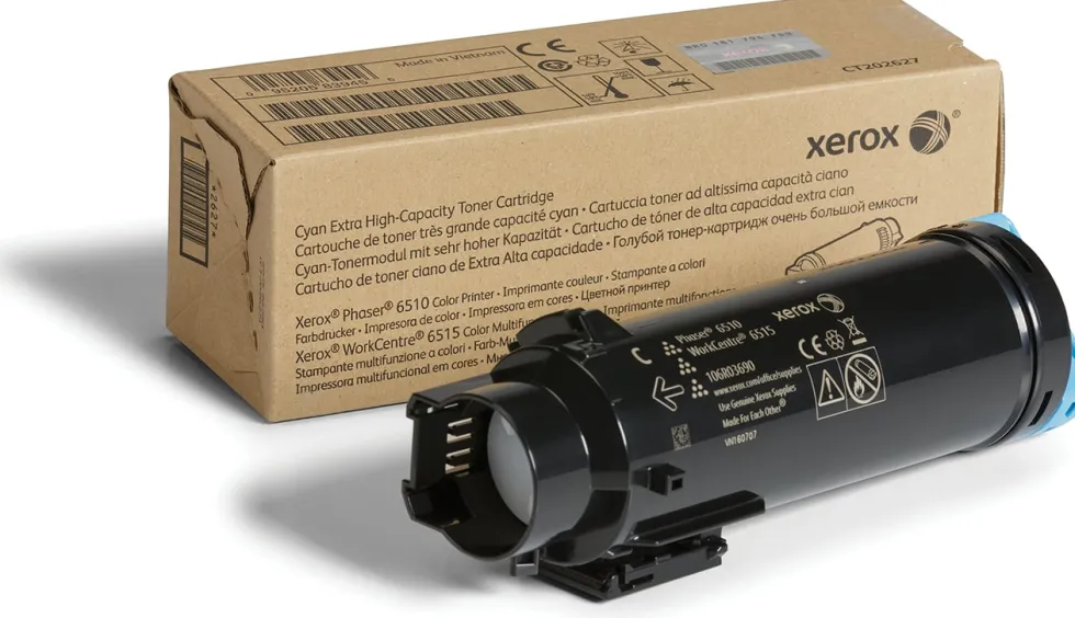 Toner XEROX 106R03690 4,3K cyan