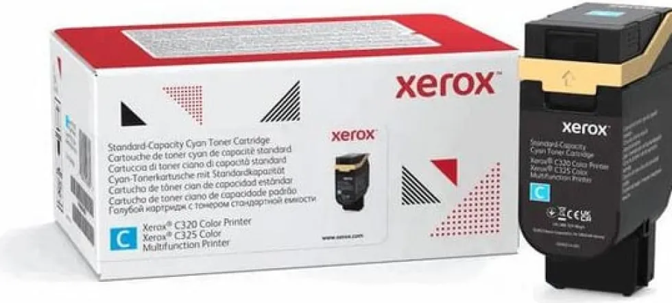 Toner XEROX 006R04820 1,8K cyan