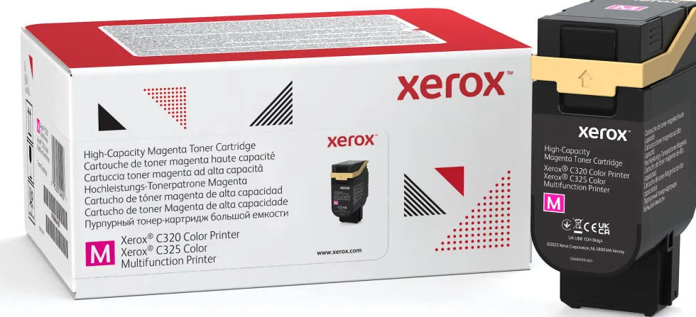 Toner XEROX 006R04829 5,5K magenta