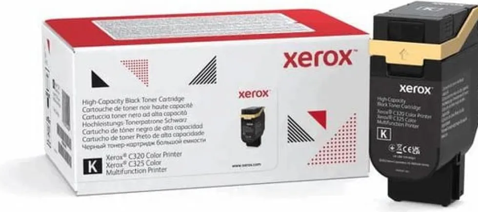 Toner XEROX 006R04831 8K svart