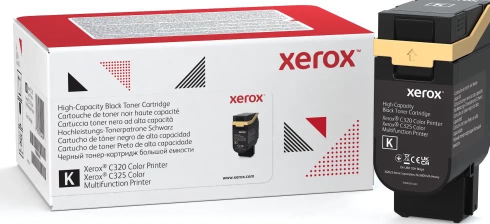 Toner XEROX 006R04831 8K svart