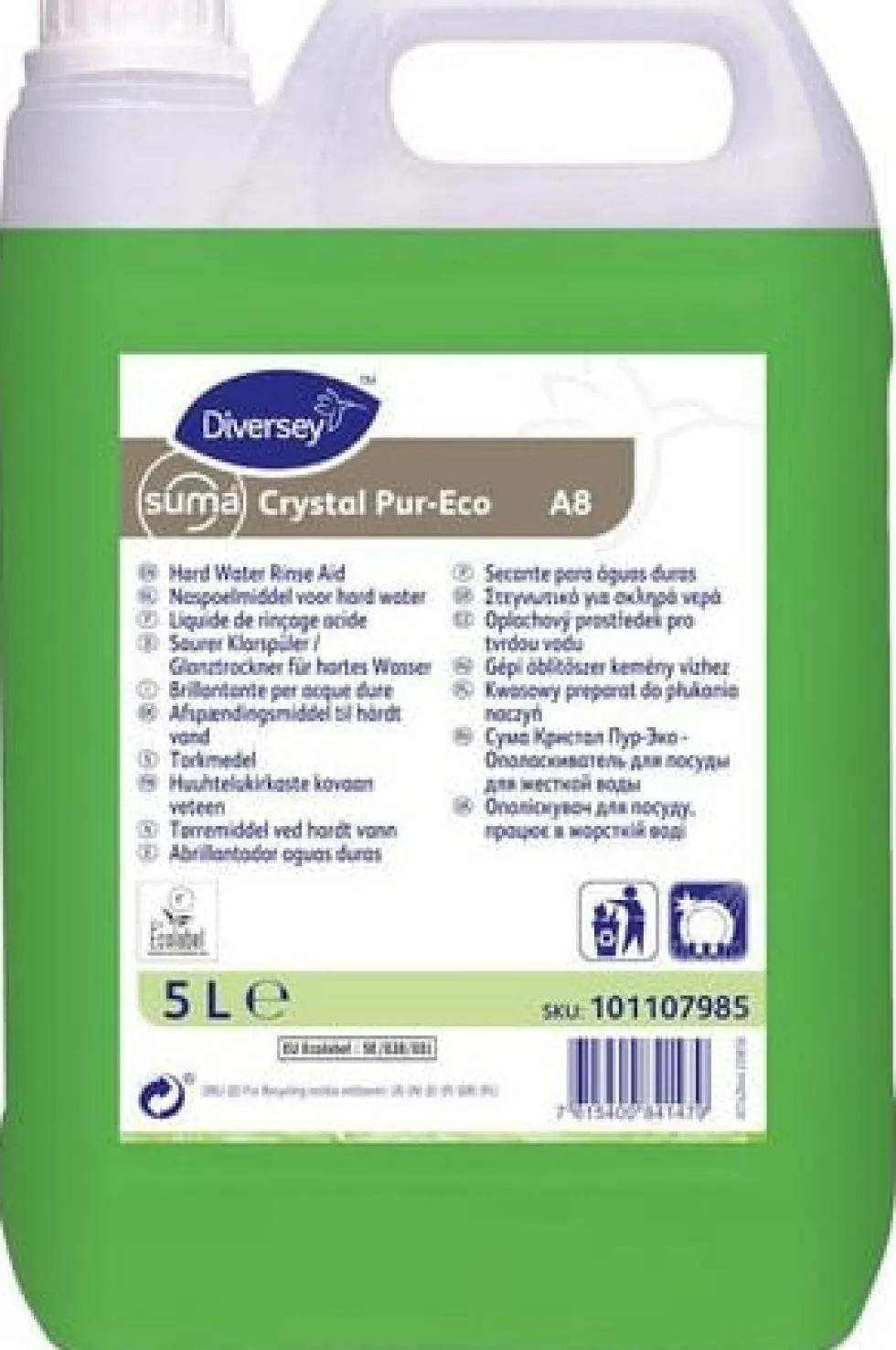 Torkmedel SUMA Crystal Pur-Eco A8 5L