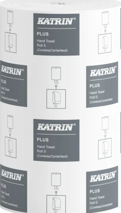 Torkrulle KATRIN Plus S1, 1-lag, Ø13cm, 110m/rl, 12rl/FP