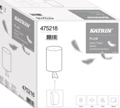 Torkrulle KATRIN Plus S1, 1-lag, Ø13cm, 110m/rl, 12rl/FP