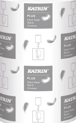 Torkrulle KATRIN Plus S1, 1-lag, Ø13cm, 110m/rl, 12rl/FP