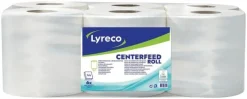 Torkrulle LYRECO Maxi 148,5m vit 6/fp