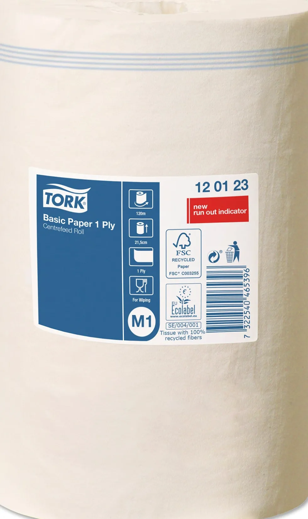 Torkrulle TORK Basic M1 120m