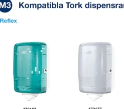 Torkrulle TORK REFLEX Advanced Plus Mini M3, Ø13cm, 67m/rl, 9/FP