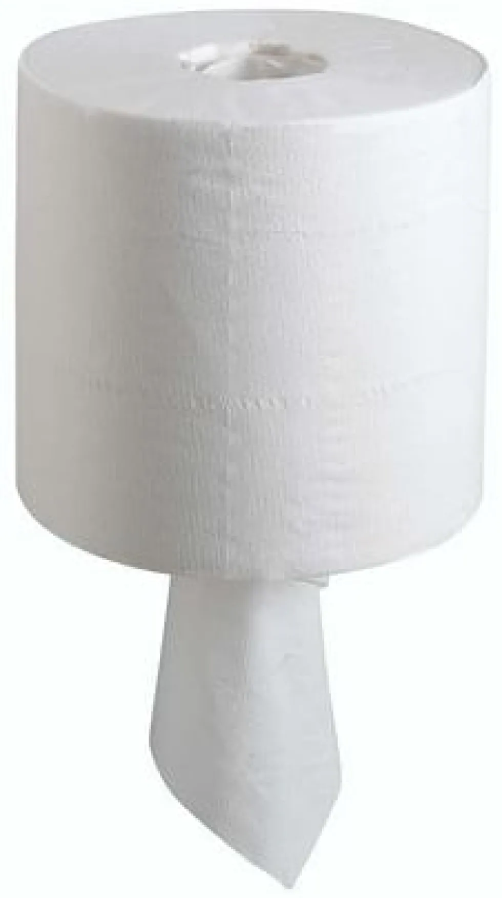 Torkrulle WYPALL® L10, 1-lag, vit 600/rl