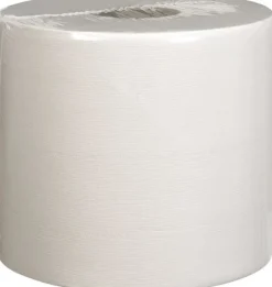 Torkrulle WYPALL® L10, 1-lag, vit 600/rl
