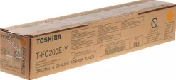 Toshiba T-FC200Y yellow toner 33,6K