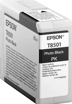 T8501 Photo black ink