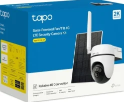 TP-LINK Tapo C615G KIT Solar-Powered Pan/Tilt 4G LTE Securit