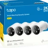 TP-LINK Tapo C425 Smart Wire-Free Security Camera (4-pack)