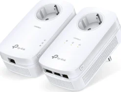 TP-LINK TL-PA8033P KIT AV1300 3Port GB Passthrough Powerline