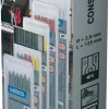 Trades-Marker+ Dry Refills (6) Graphite Retail