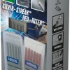 Trades-Marker+ Dry Refills (6) Silver-Steak Retail