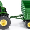 Traktor JD SIKU m. släp