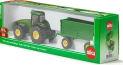 Traktor JD SIKU m. släp