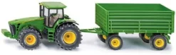 Traktor JD SIKU m. släp