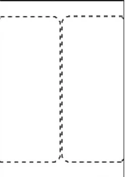 Transportetikett Laser, 105x220mm, (DFDS Fraktpak, DHL) 500/fp