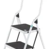 Trappstege SAFETOOL m/bygel 2 steg