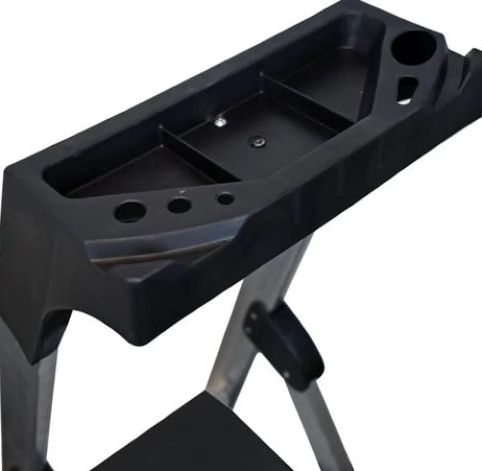 Trappstege SAFETOOL 3 steg aluminium