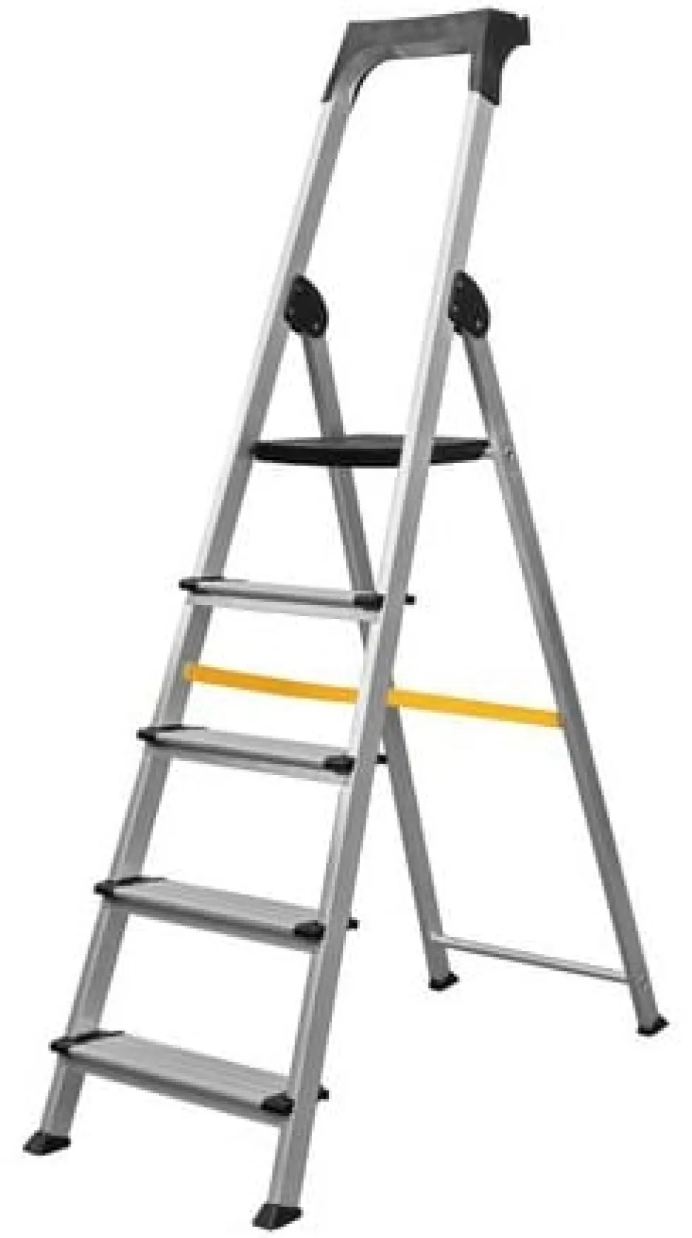 Trappstege SAFETOOL 5 steg aluminium
