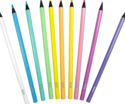 Träfärgpenna Sense Pastell 10/fp