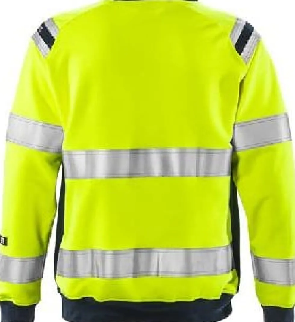 Tröja Flam FRISTAD 7076 kl3 gul M