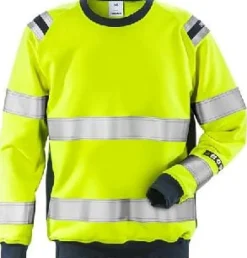 Tröja Flam FRISTAD 7076 kl3 gul XL