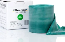 Träningsband THERA-BAND 45,5m grön