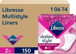 Trosskydd LIBRESSE Multist.Refill 150/fp