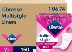 Trosskydd LIBRESSE Multist.Refill 150/fp