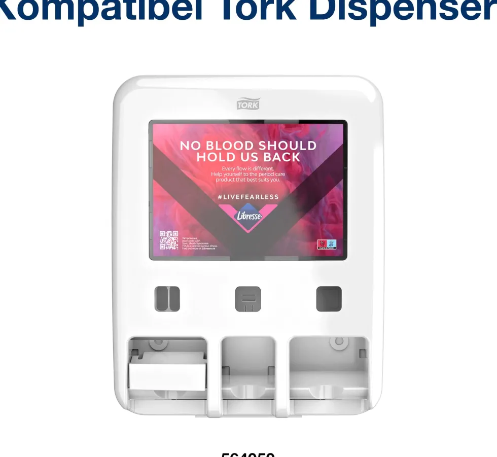 Trosskydd LIBRESSE Multist.Refill 150/fp