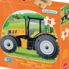 Träpussel Traktor 15 KÄRNAN bitar