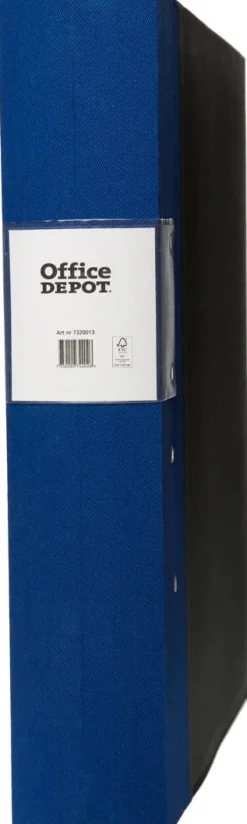 Träryggspärm A4 60mm blå