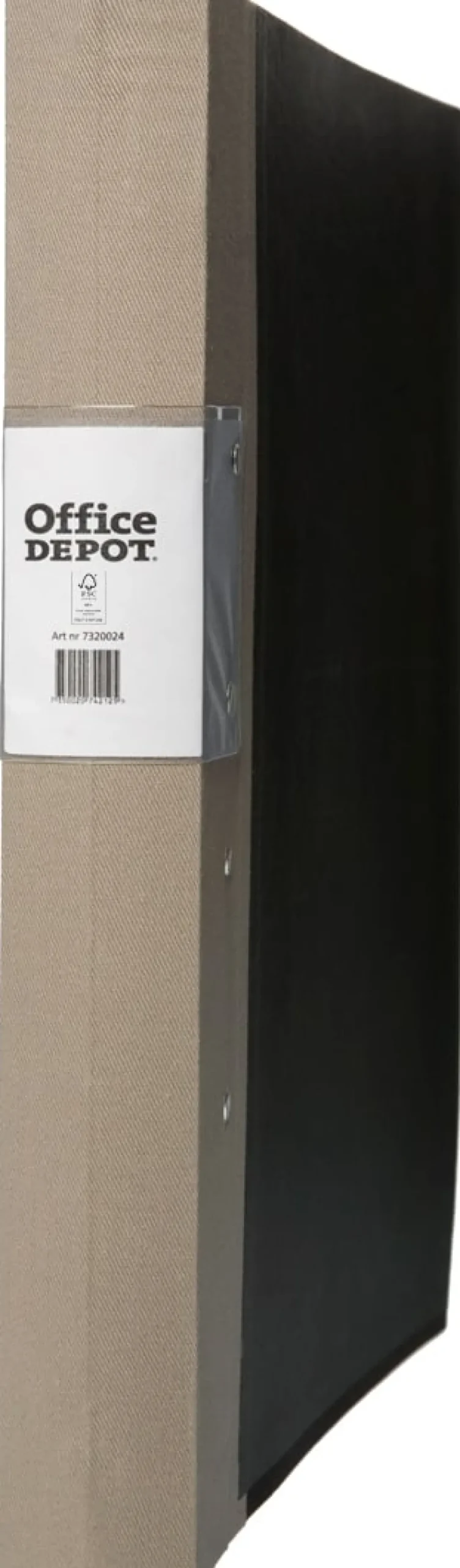 Träryggspärm A4 40mm grå