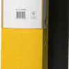Träryggspärm A4 60mm gul
