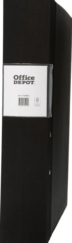 Träryggspärm A4 60mm svart