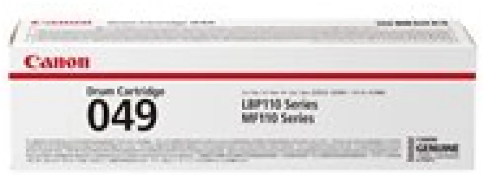 Trumma CANON CRG 049 Svart