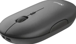 Trust Puck Wrl Rchrgable Mouse, Black