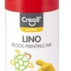 Tryckfärg Lino CREALL 250ml röd